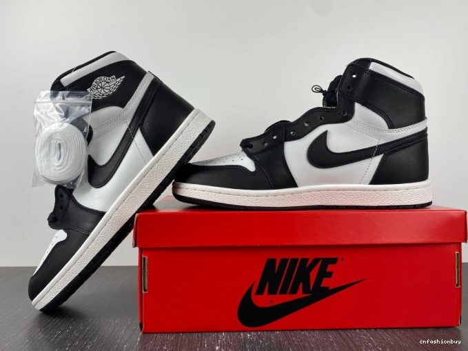BQ4422-001 (2023) Retro 85 Black White Jordan 1 High 0802